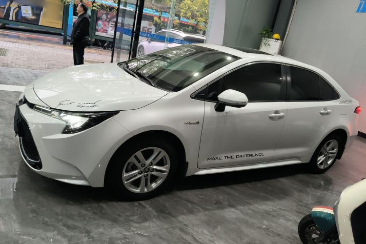 Used Toyota Levin 2021 Dual-Engine 1.8H E-CVT Luxury Edition
