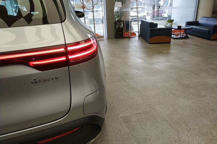 Used Mercedes-Benz EQC 2020 EQC 400 4MATIC