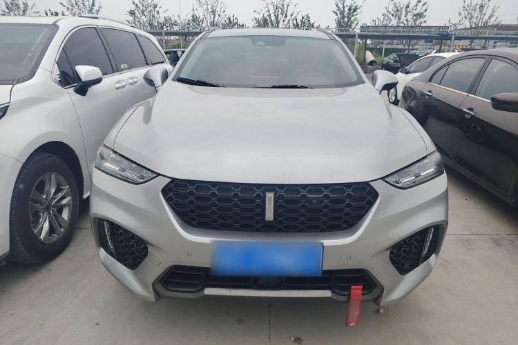 Used Wey VV7 2017 2.0T Flagship Edition
