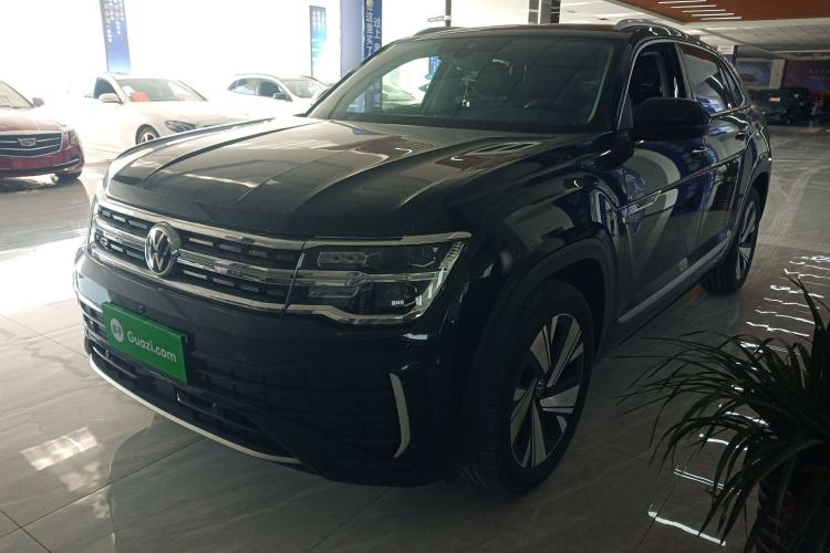 Used Volkswagen Teramont X 2023 Revised 380TSI Four-Wheel Drive Prestige Luxury Edition