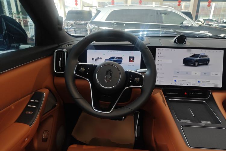 Used Hima AITO M8 2025 Extended-Range Ultra Version 53.4 kWh 6-Seater Edition