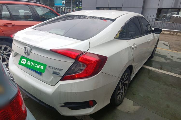 Used Honda Civic 2016 220TURBO CVT Luxury Edition