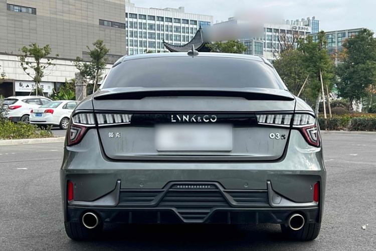 Used Lynk & Co 03 2022 1.5TD DCT JingPro
