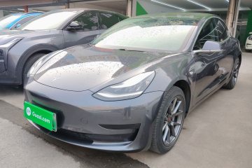Used Tesla Model 3 2020 Standard Range Rear-Wheel Drive Upgraded Version