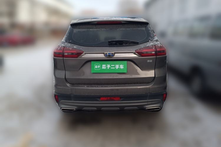 Used Geely Auto Emgrand X7 Sport 2018 1.8TD Automatic Two-Wheel Drive Smart 4G Connected Version