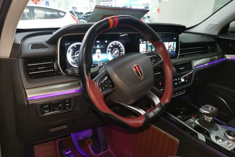 Used Hongqi HS5 2019 2.0T Smart Connect Flagship Edition