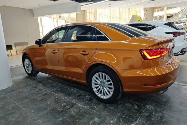 Used Audi A3 2014 Limousine 35 TFSI Automatic Fashion Model
