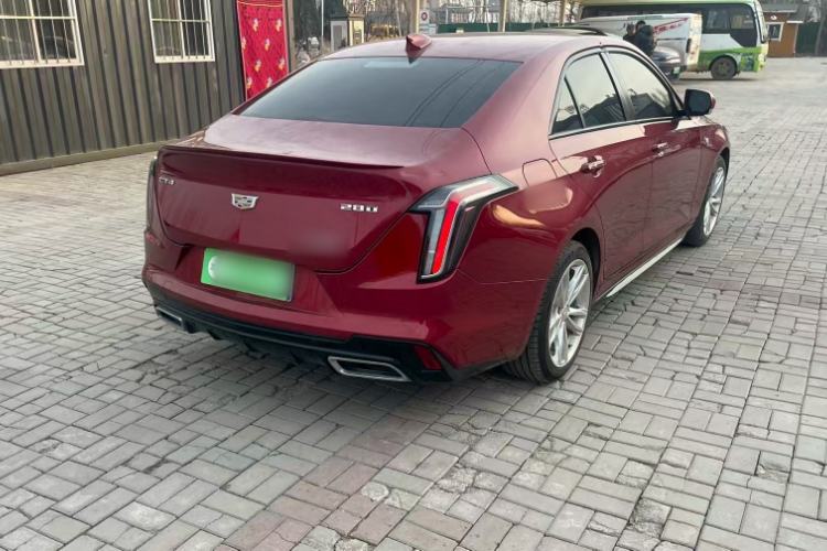 Used Cadillac CT4 2020 28T Fashion Edition
