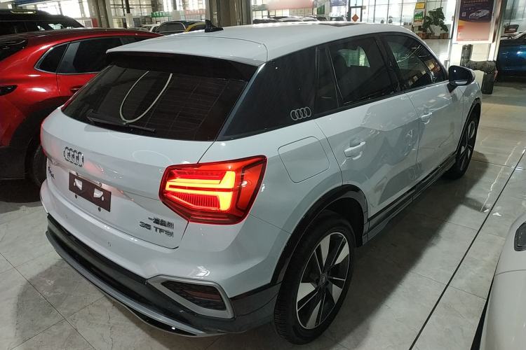 Used Audi Q2L 2022 35 TFSI Fashionable and Elegant Model
