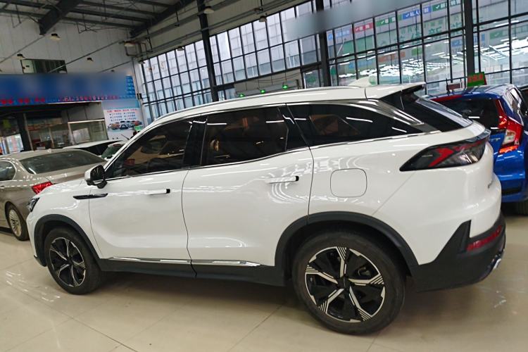 Used BAIC Beijing X7 2023 1.5TD DCT Super Enjoyment+ Version
