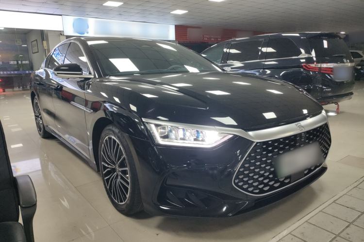 Used BYD Han 2024 DM-i Glory Edition 121KM Premium Model
