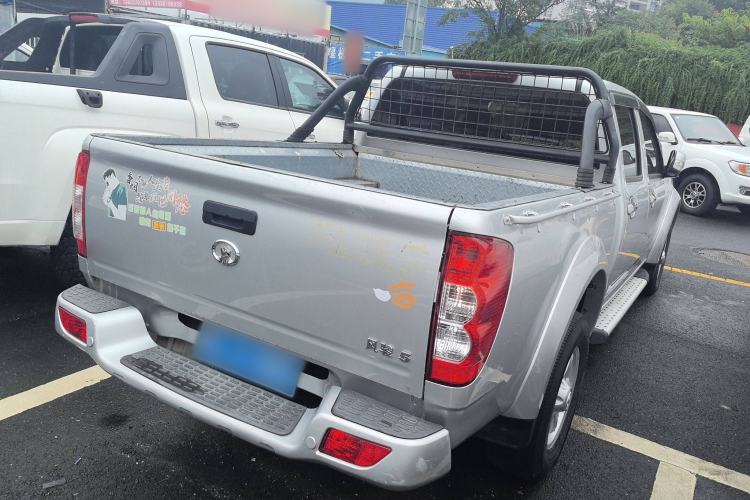 Used Great Wall Wingle 5 2023 2.0T Diesel Two-Wheel Drive Advanced Big Double
