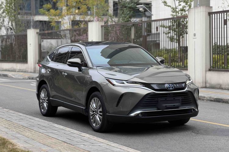 Used Toyota Harrier 2022 Dual-Engine 2.5L CVT Four-Wheel Drive Flagship Edition
