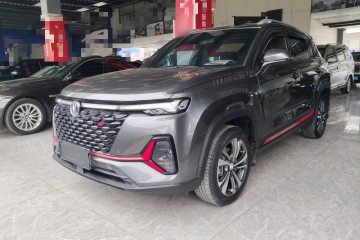 Used Changan CS35PLUS 2021 Revised Version Blue Whale NE 1.4T DCT Luxury Edition