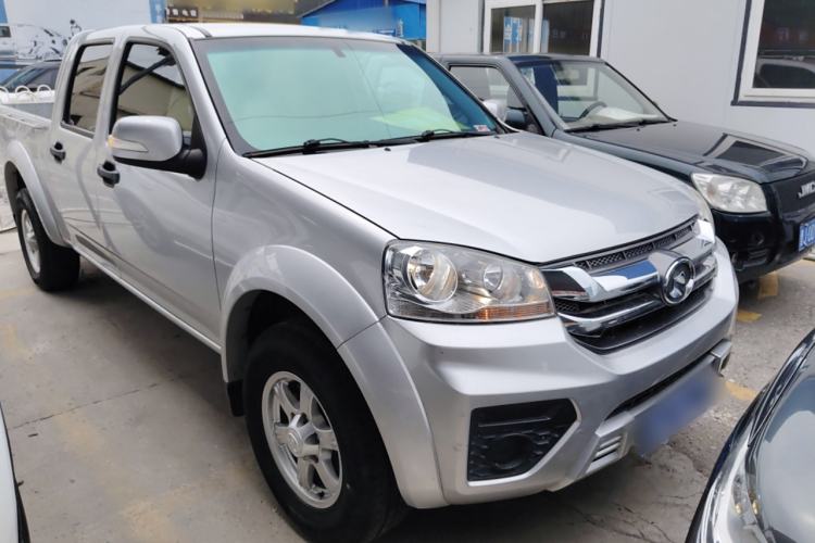 Used Great Wall Wingle 5 2021 2.0T Diesel Two-Wheel Drive Ultra-Value Big Double-Cab China VI GW4D20M
