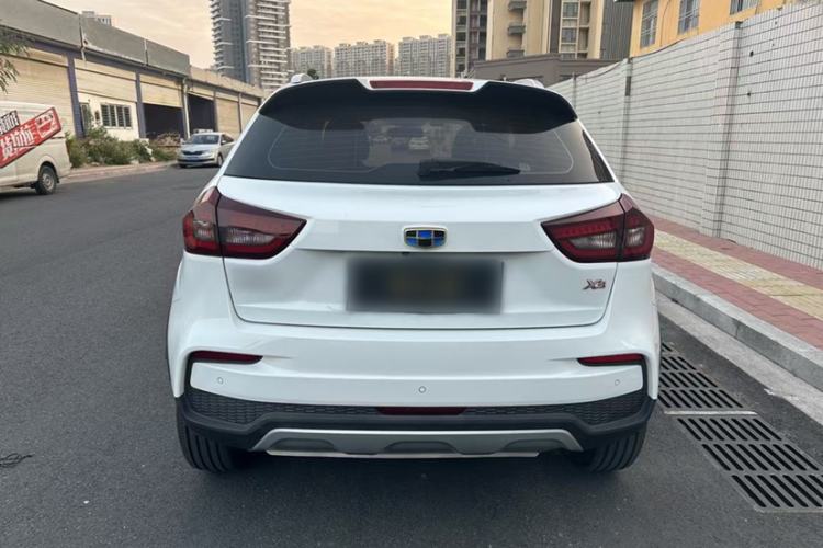 Used Geely Auto Vision X3 2020 1.5L CVT Luxury Model