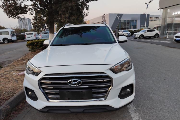 Used Hyundai ix35 2018 2.0L Automatic 2WD Zhiyong·Changxiang Edition