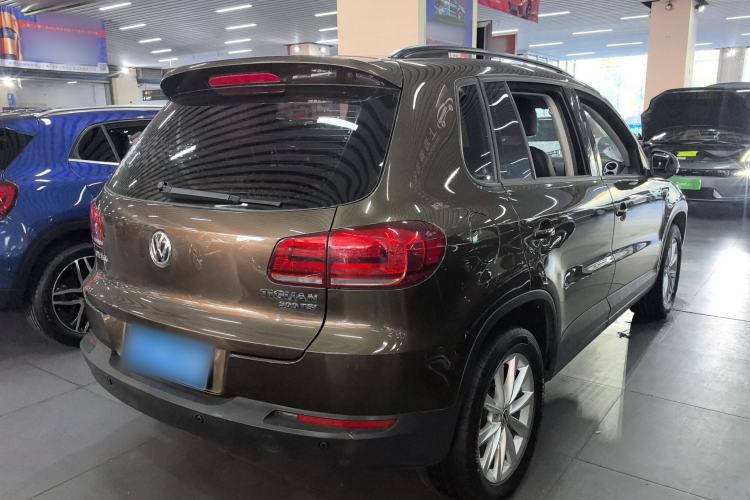 Used Volkswagen Tiguan 2017 300TSI Automatic Two-Wheel Drive Silk Road Comfort Edition
