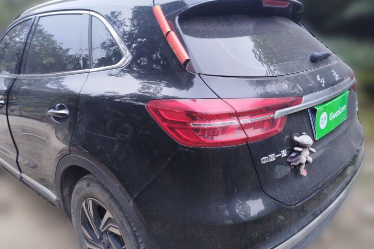 Used Hongqi HS5 2022 Revised Version 2.0T Smart Connect Flagship Edition
