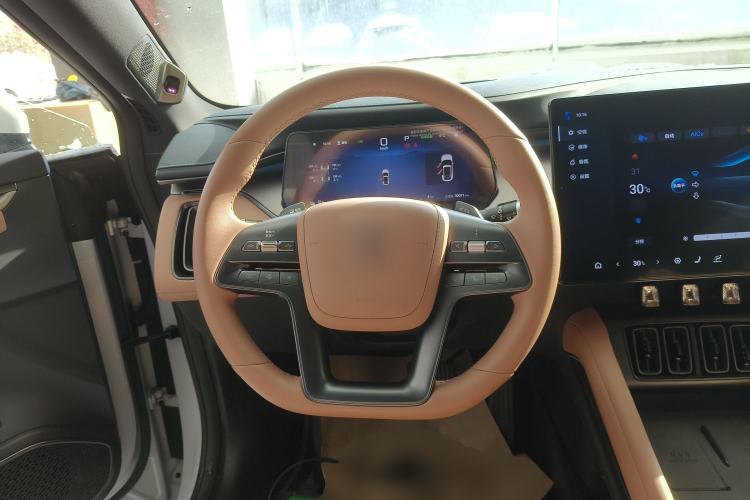 Used BYD Song L EV 2025 Intelligent Driving Version 662 km LiDAR Excellence Edition