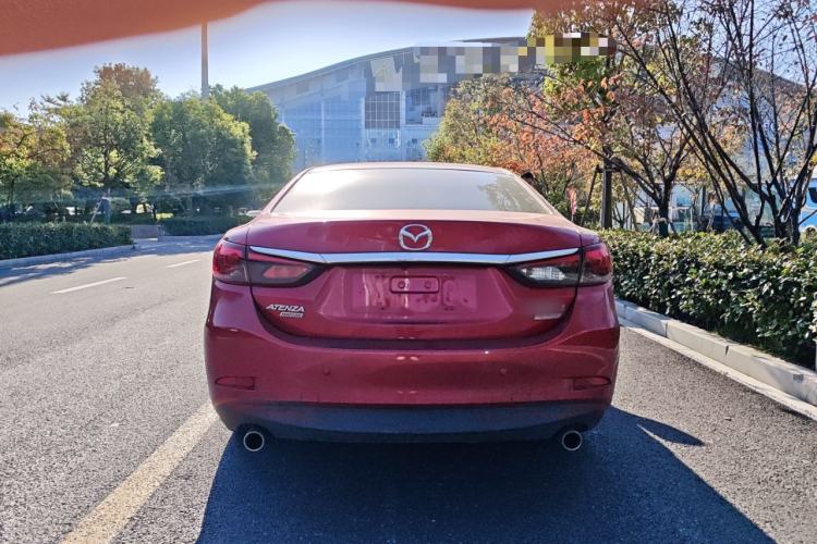 Used Mazda Atenza 2018 2.5L Blue Sky Sport Edition China VI compliant
