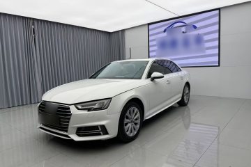 Used Audi A4L 2018 30th Anniversary Edition 40 TFSI Trendy Model