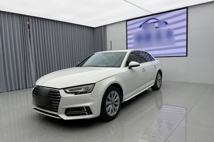 Used Audi A4L 2018 30th Anniversary Edition 40 TFSI Trendy Model
