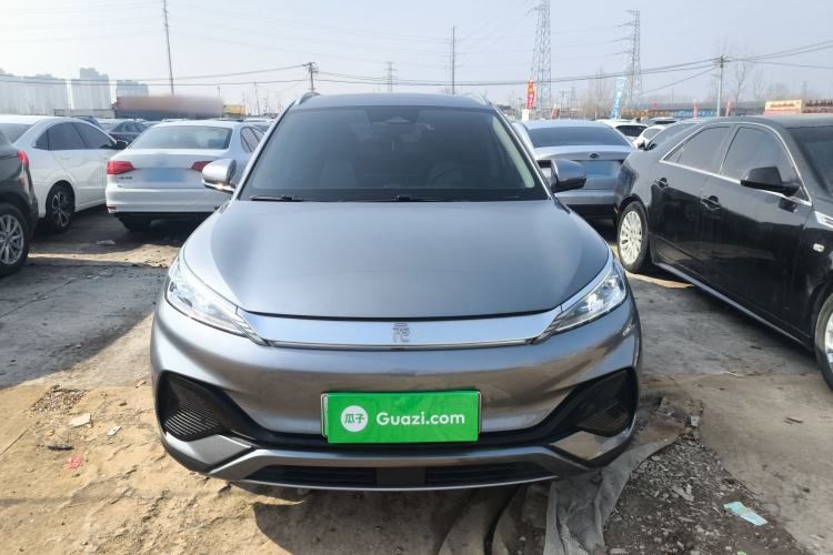 Used BYD Yuan PLUS 2022 510 km Flagship Version