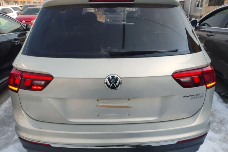 Used Volkswagen Tiguan L 2018 Facelift 330TSI Automatic Two-Wheel Drive Luxury Edition