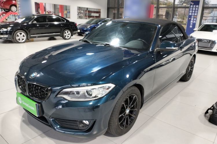 Used BMW 2 Series (Import) 2015 218i Convertible Coupe
