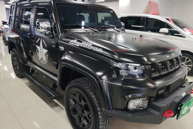 Used  BJ40 2023 2.0D Automatic Four-Wheel Drive Blade Hero Edition Pioneer Type