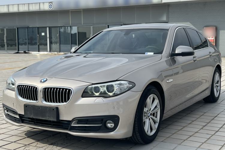 Used BMW 5 Series (Import) 2015 520i Elegant Edition