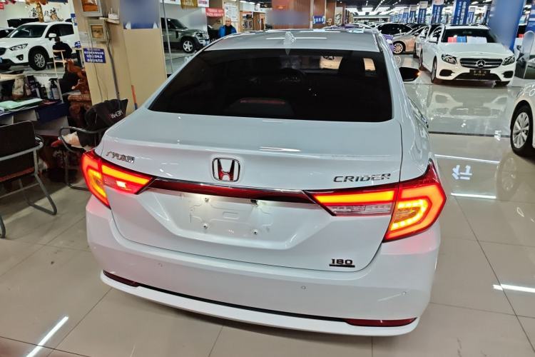 Used Honda Crider 2019 180 Turbo CVT Luxury Edition China VI Emission Standard
