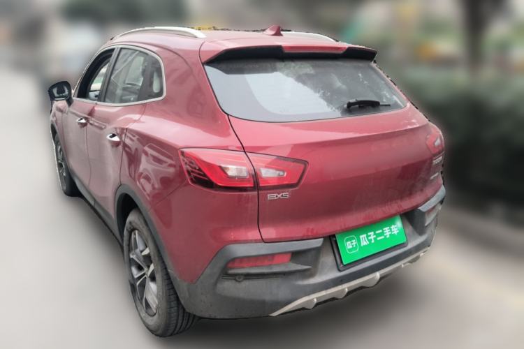 Used BORGWARD BX5 2020 20TGDI Automatic Two-Wheel Drive New Edition