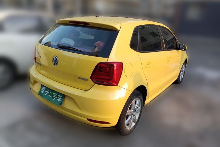 Used Volkswagen Polo 2014 1.4L Manual Fashion Edition