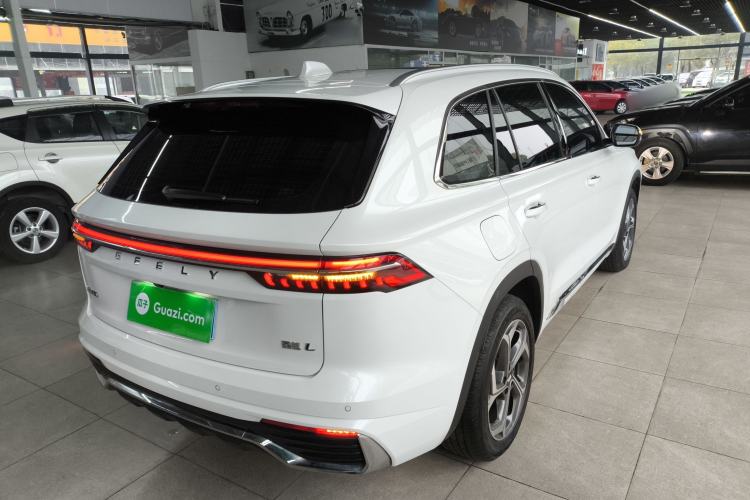 Used Geely Auto Monjaro L 2024 2.0TD High-Power Automatic Two-Wheel Drive Yunqi Version