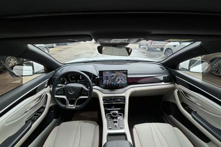 Used BYD Song PLUS New Energy 2021 EV Flagship Model
