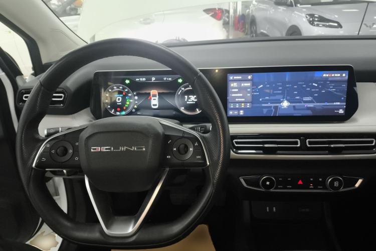 Used BAIC Beijing EU5 PLUS 2023 R500 Premium Travel Edition
