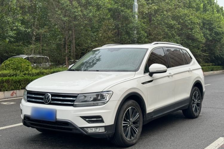 Used Volkswagen Tiguan L 2021 330TSI Automatic Two-Wheel Drive Smart Edition