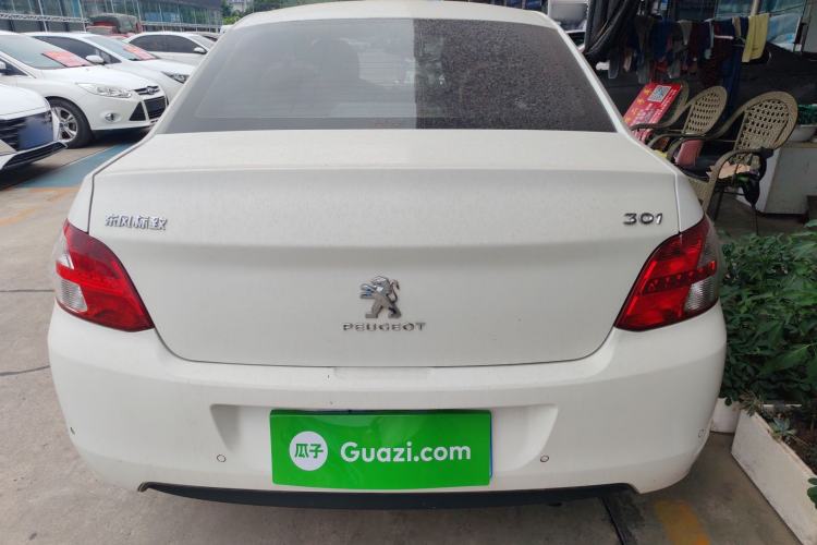 Used Peugeot 301 2014 1.6L Manual Luxury Edition
