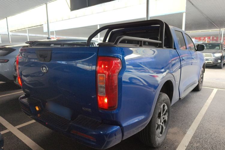 Used Great Wall Poer 2021 2.0T Commercial Version Automatic Diesel Two-Wheel Drive Elite Trim with Long Bed – GW4D20M
