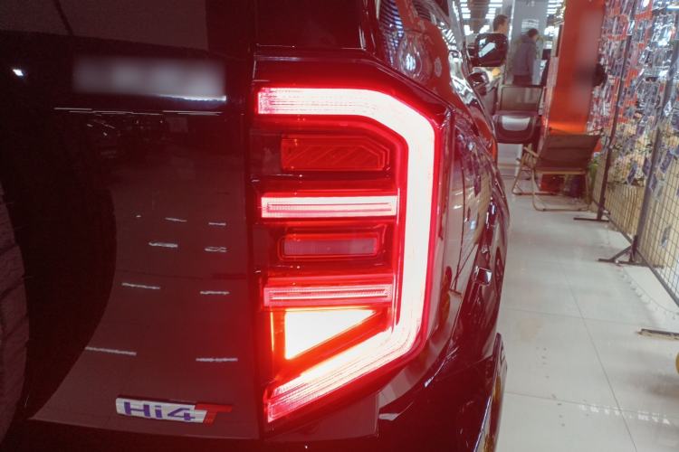 Used Tank 400 New Energy 
