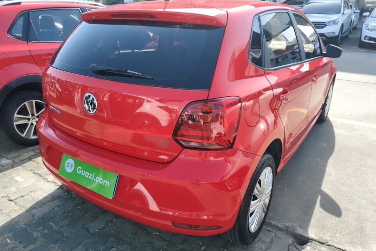 Used Volkswagen Polo 2016 1.6L Automatic Comfort Model