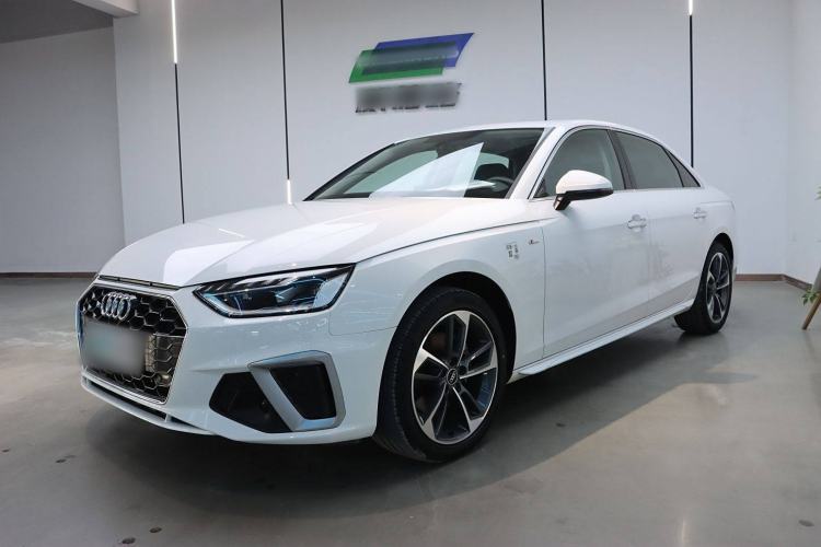 Used Audi A4L 2022 40 TFSI Fashion Dynamic Model
