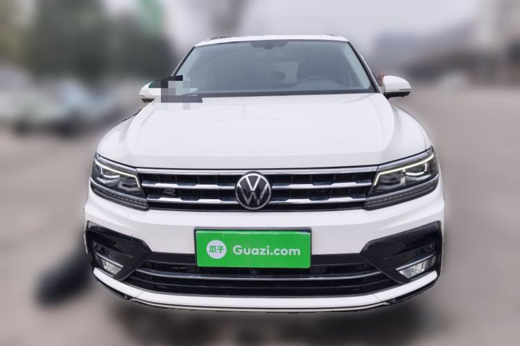 Used Volkswagen Tiguan L 2021 330TSI Automatic Two-Wheel Drive R-Line Flagship Edition