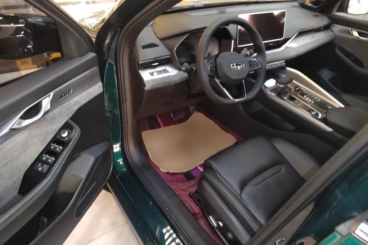 Used Geely Auto Preface 2023 2.0TD "Only This Verdant Green" Edition
