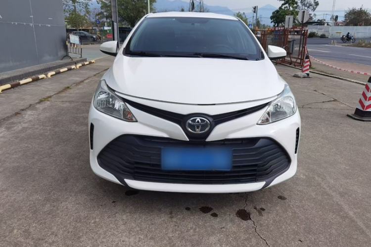 Used Toyota Vios 2017 1.5L CVT Innovation Edition