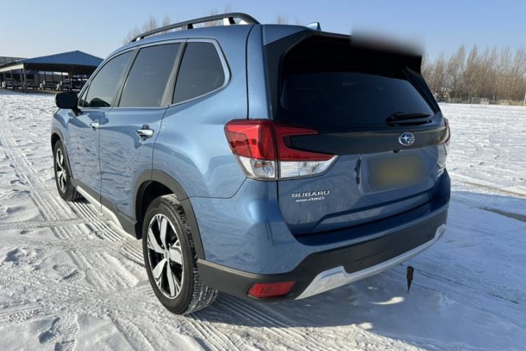 Used Subaru Forester 2019 2.0i Smart Engine Flagship Edition EyeSight