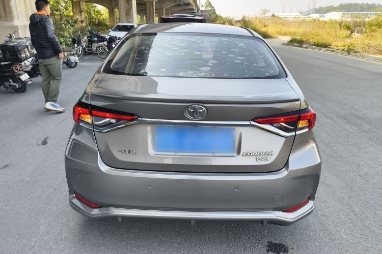 Used Toyota Corolla 2019 1.2T S-CVT Sport Edition
