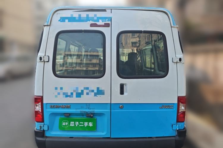 Used JMC Transit 2019 2.8T Commercial Version Short Wheelbase Mid-Roof 6-Seater China VI JX493
